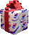 cliquez sur le cadeau pour les enfants